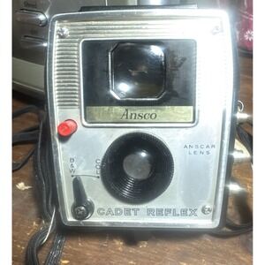 Ansco Cadet Reflex film camera vintage